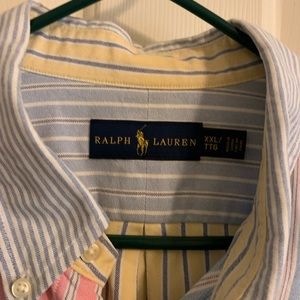Men’s Ralph Lauren oxford cloth shirt